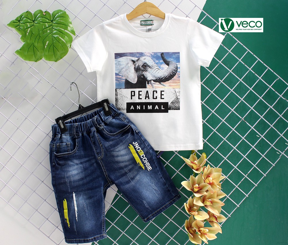 Xưởng may quần áo trẻ em xuất khẩu giá sỉ VECO